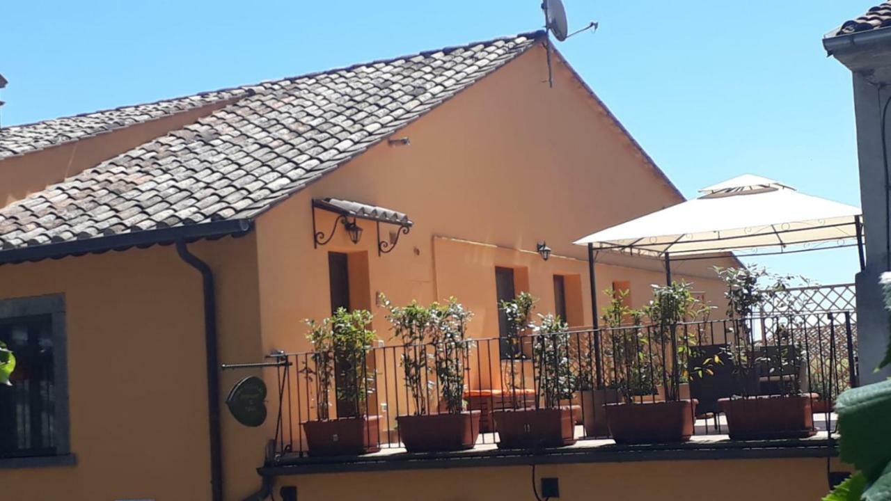 "Profumo Di Tiglio" Vila Bagnoregio Exterior foto