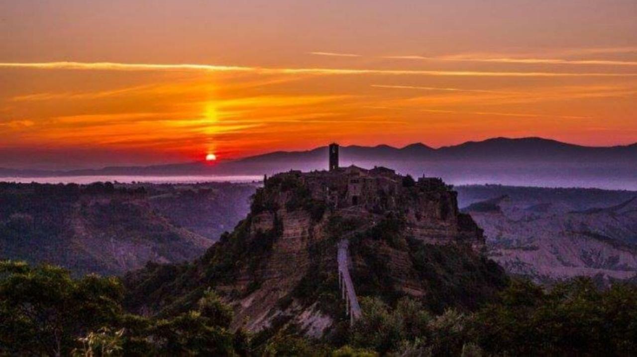 "Profumo Di Tiglio" Vila Bagnoregio Exterior foto