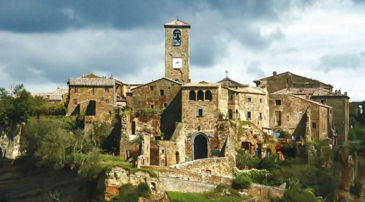 "Profumo Di Tiglio" Vila Bagnoregio Exterior foto